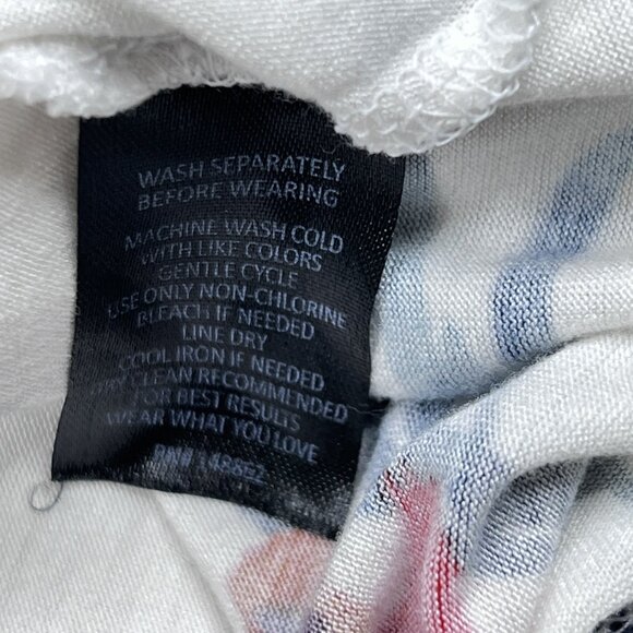 torrid Super Soft Knits Tiered Babydoll Top Floral Button-Front Size 3 - NWOT - Picture 13 of 13